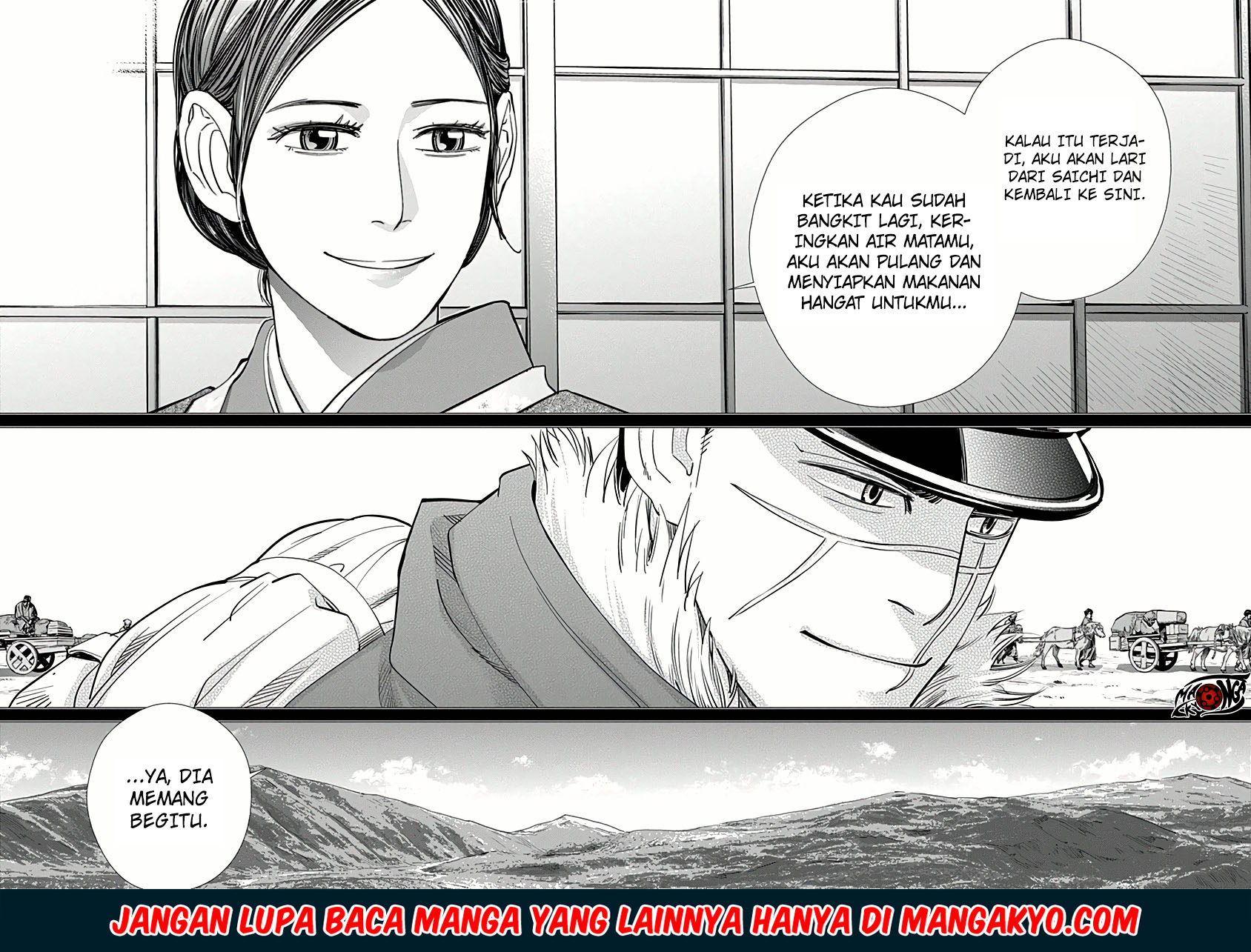Golden Kamuy Chapter 35 Gambar 14